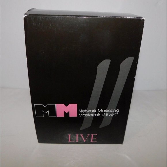 MM Network Marketing Mastermind Event 11 LIVE 2016 Direct Selling 20 DVD Set - Picture 1 of 6
